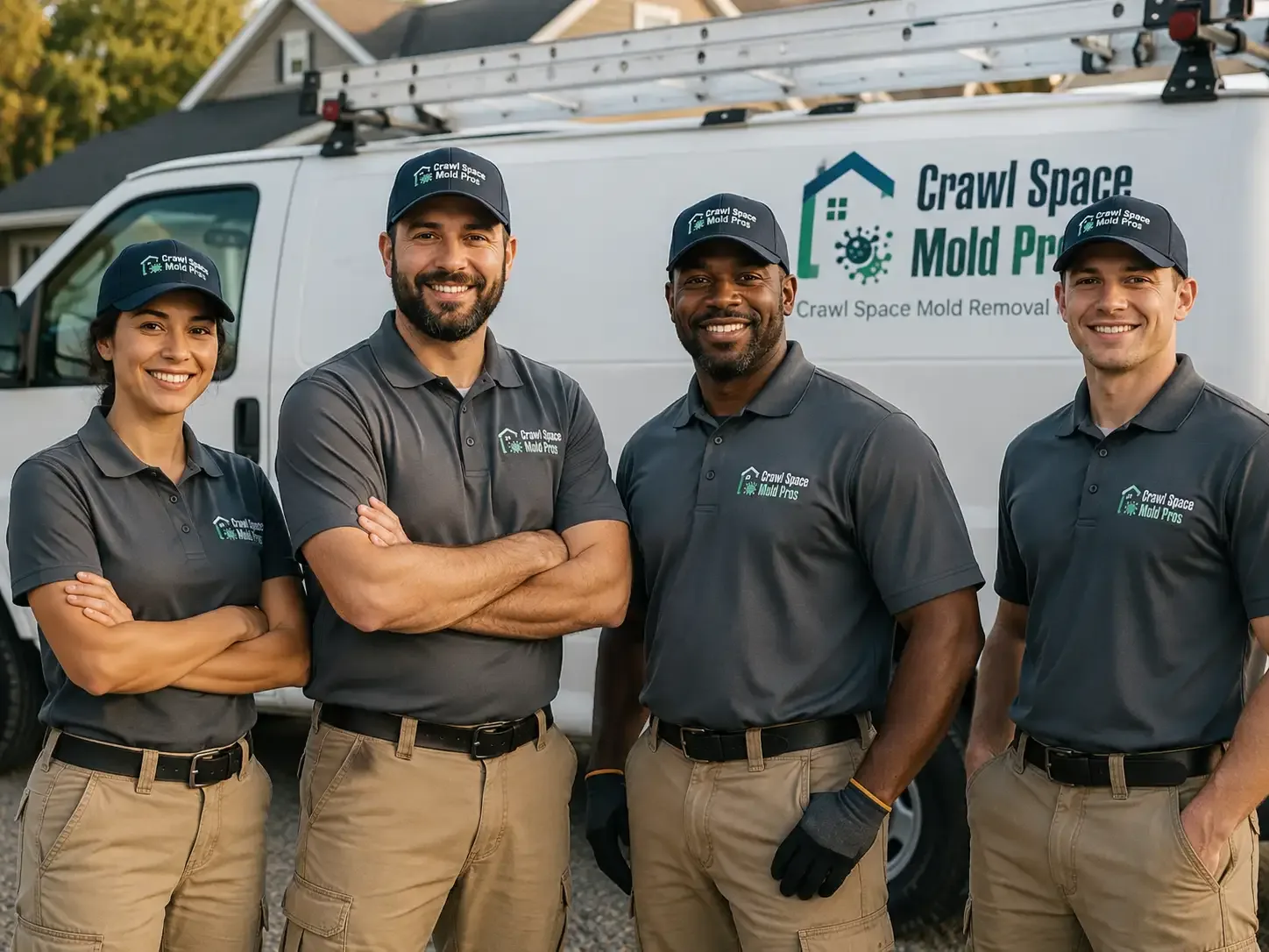 Crawl Space Mold Removal company in Ironton, OH