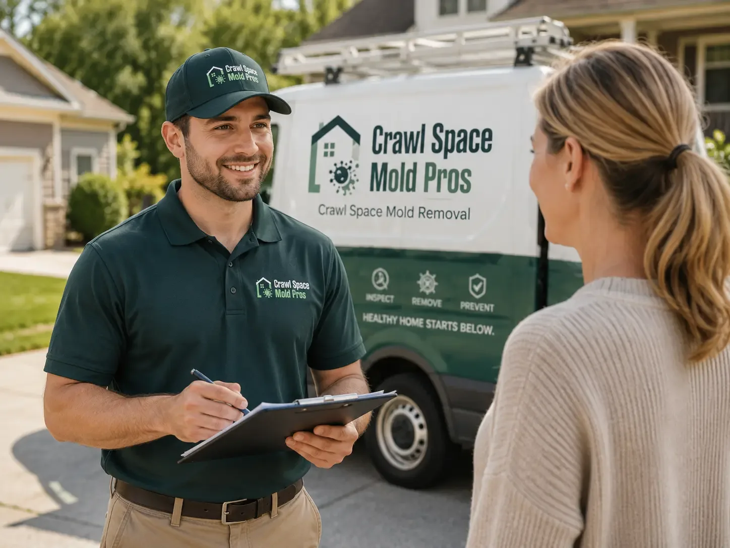 Crawl Space Mold Removal Ironton, OH FAQs